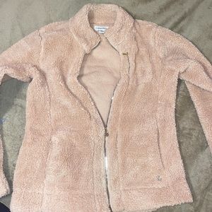 Calvin Klein plush sweater